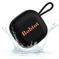 thumbnail image 1 of Altavoces Inalámbricos Bluetooth portátiles, IPX7, 20 h de reproducción, BT 5.3, sonido estéreo potente, TWS, micrófono integrado y cordón para exterior/fiesta/playa. Regalo de cumpleaños. (Negro), 1 of 7
