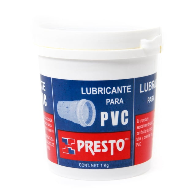 Lubricante PVC Presto 1Kg