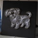 thumbnail image 3 of Kit de manualidades con cuerdas para perros,Fabricación de pintura de bobinado de bricolaje,Paquete de materiales hechos a mano,Pintura de arte de cuerdas,Kit de arte con cuerdas para, 3 of 9