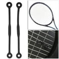thumbnail image 3 of 2 piezas amortiguadores de vibración de raqueta de tenis Squash amortiguadores a prueba de golpes negro Zulema Amortiguadores de vibración de tenis, 3 of 8
