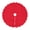 Bright Red, variant on Aximioll Christmas Tree Skirt 48.03 in, Dark Brown Scalloped Plush Fabric Base with Tied Closures, Seasonal Living Room Floor Mat for Holiday Tree Displays