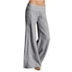 thumbnail image 1 of Pantalones senderismo mujer Gibobby Joggers casuales con cordón pierna ancha Cintura elástica largo palazzo Gris XXL, 1 of 5
