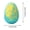 Blue, variant on Blue Dinosaur Bath Bombs Egg With Toy Inside For Children Bath Time Fun With Surprise
