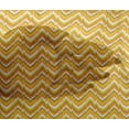 thumbnail image 4 of oneOone Viscose Chiffon Fabric Chevron Flame Stitch_Printed Craft Fabric BTY 42 Inch Wide, 4 of 4