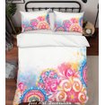 thumbnail image 1 of 3D Red Abstract Flower Quilt Cover Set Bedding Set Pillowcases 82, 1 of 3