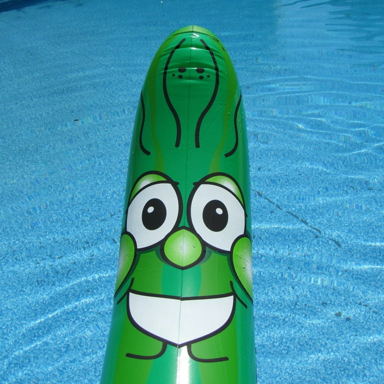 Large Inflatable Pickle Swim Pool Water Float Blow Toy Party Favor Novelty Prop Large Inflatable Pickle Swim Pool Water Float Blow Toy Party Favor Novelty Prop