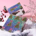 thumbnail image 4 of Rollo de papel de regalo navideño BIOBROWN, 43 cm x 10 m, holográfico, 4 of 7