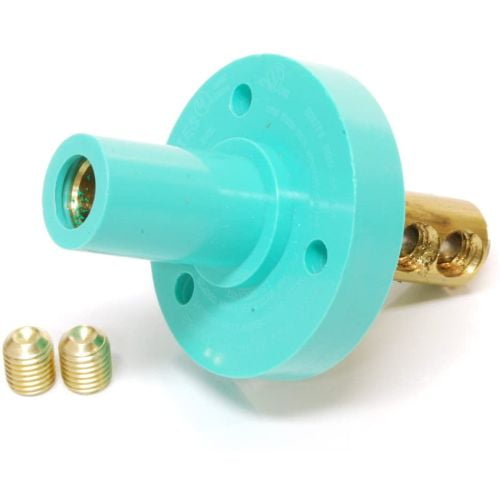 CLMFR2-EX CLM Cam Type, Mini Panel Mount, 150 Amp, #8 - #2 AWG, F - Green (E)