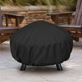 thumbnail image 2 of Housse de Protection pour Foyer Rond, Noir, 2 of 5