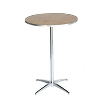 30" Round Plywood Cocktail Table Kit by Chivari