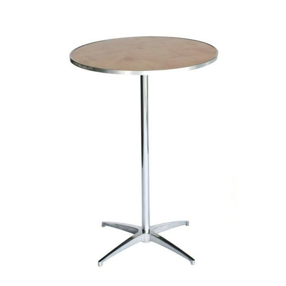 30" Round Plywood Cocktail Table Kit by Chivari