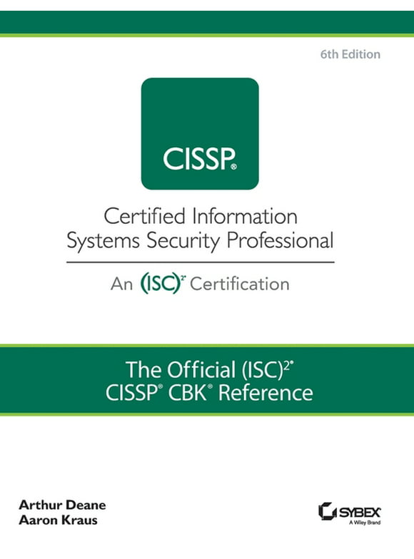 The Official (Isc)2 Cissp Cbk Reference (Hardcover)
