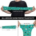 thumbnail image 4 of Fotbe Sushi UV Sun Protection Arm Sleeves - Tattoo Cover Up - Basketball Arm Sleeve UPF 50 Cooling for Men Women, 4 of 8