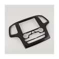 thumbnail image 2 of Car Gps Navigation Panel Cover For 2014-2018 Accessories Abs Carbon Fiber, 2 of 5