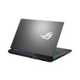 thumbnail image 2 of ASUS ROG Strix G513 R9 Gaming Laptop, 15.6" FHD, AMD Ryzen 9 5900HX, NVIDIA GeForce RTX 3060, 16GB RAM, 1TB SSD, Eclipse Gray, Windows 10 Home, G513QM-WS96, 2 of 13