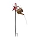 thumbnail image 4 of Farol Colgante Solar Navideño con Adorno de Santa Lámpara de Suelo Decorativa de Hierro Resistente Luz Solar Impermeable para Exteriores Adecuada para Luz colorida, 4 of 7