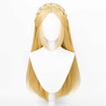 thumbnail image 5 of Disfraz de princesa de Game Kingdom Tears Link, conjunto de ropa con peluca de fantasía, accesorios de carnaval de Halloween para juego de rol, 5 of 5