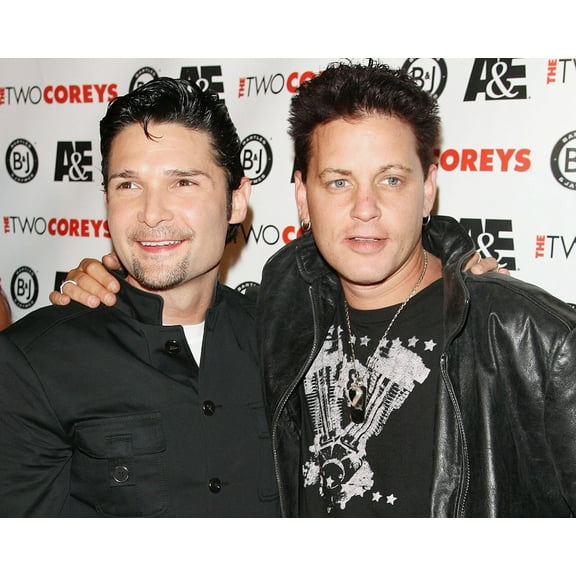 Corey Haim Corey Feldman The Two Coreys 24x36 HD Aluminum Wall Art