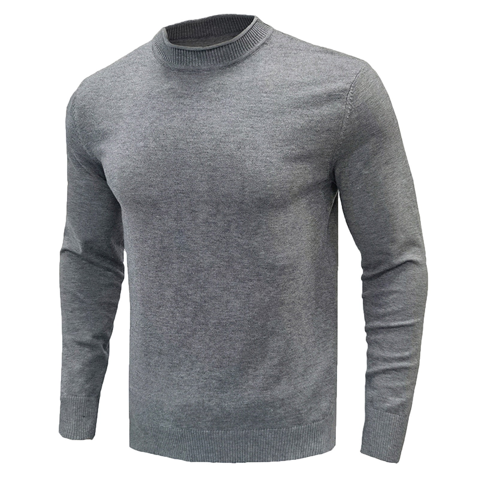 たしろ屋 ENNOY ROUND NECK PULLOVER (BLACK) - ニット/セーター