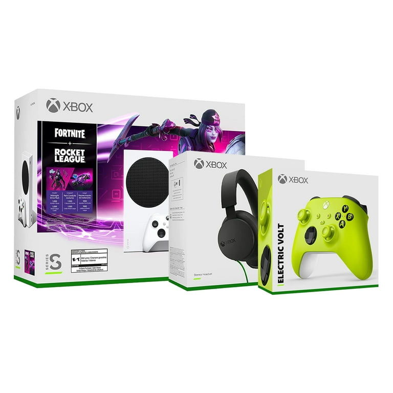 Amazon.com: Xbox Series S   Fortnite & Rocket League Bundle