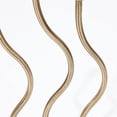 thumbnail image 6 of LuxenHome Gold Metal 3-Taper Candle Holder Tabletop Sculpture, 6 of 6