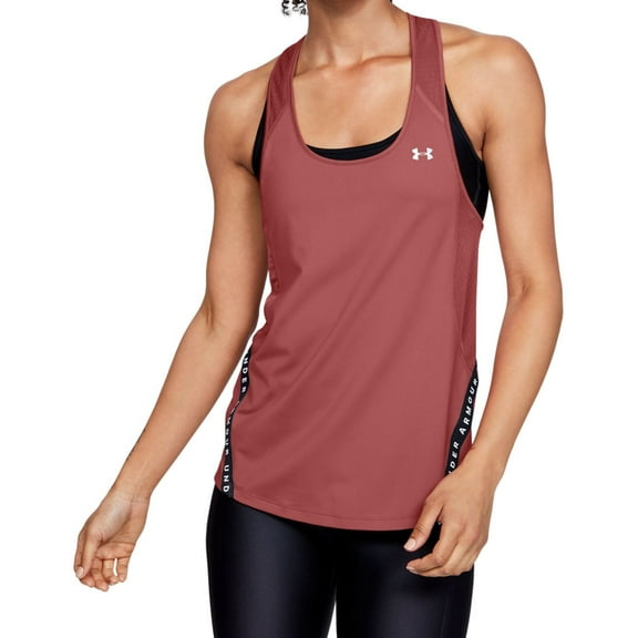 Under Armour Womens Cutout Racerback Tank Top