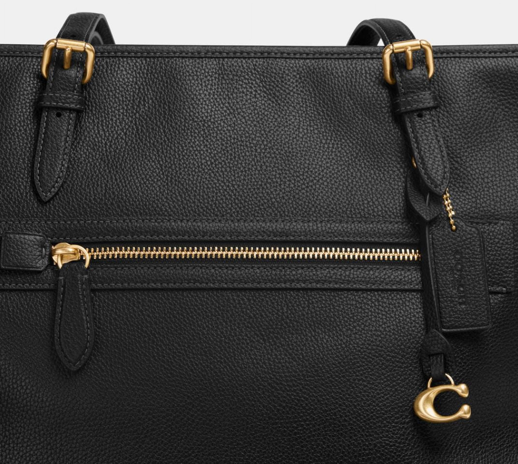 Coach pebbled taylor tote hot sale