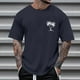 thumbnail image 1 of Tops para hombre, blusas y camisas de cuello redondo y manga corta para hombre, blusas casuales de cuello redondo con estampado de moda para hombre, blusas de cuello redondo y manga corta para hombre., 1 of 4