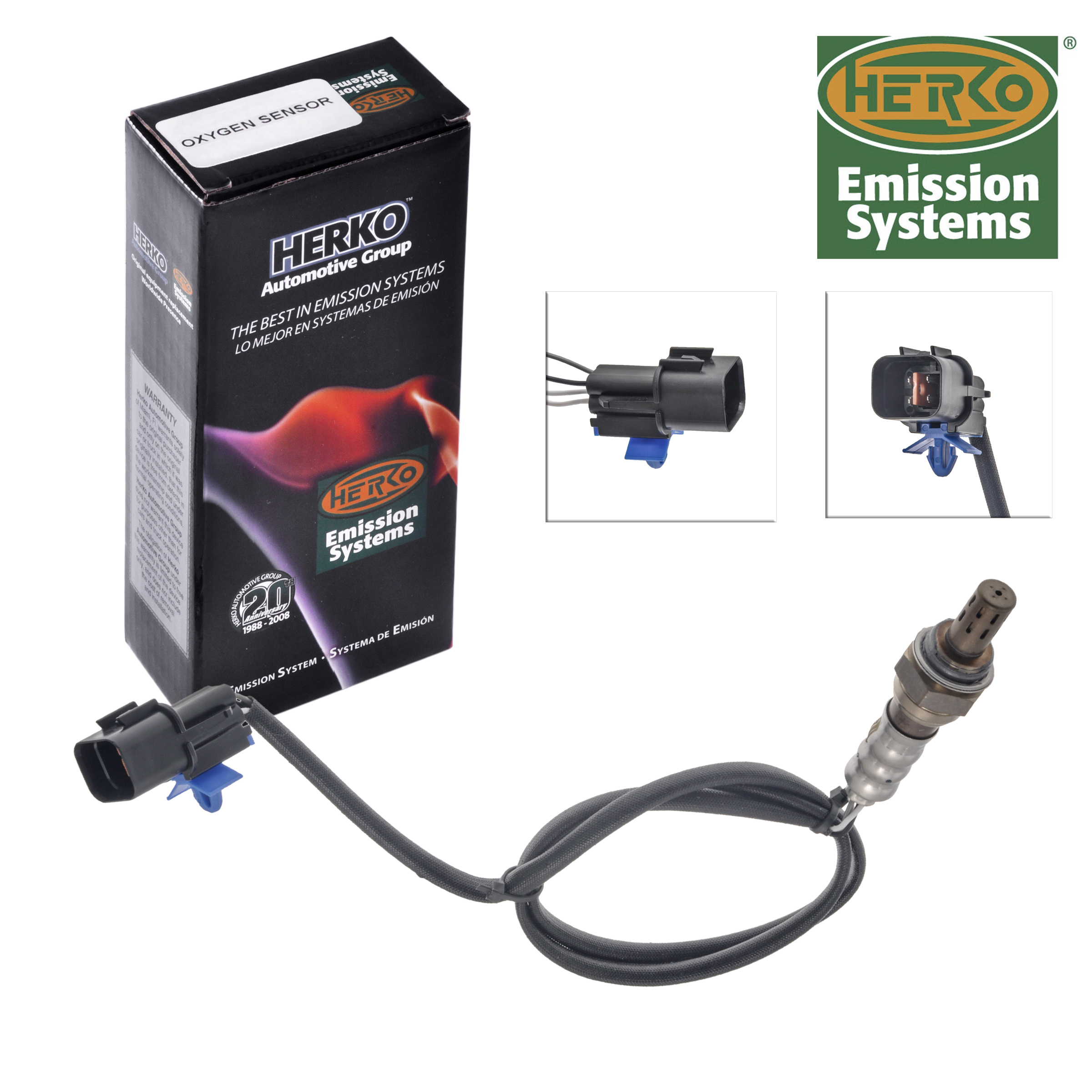 Herko Oxygen Sensor OX050 for Hyundai Kia Sonata XG300 XG350 Sedona