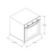 thumbnail image 2 of Horno Eléctrico Whirlpool WOE120S 60 cms Acero Inoxidable Triple Cristal, 2 of 3