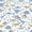 Blue Gray, variant on Manfei Space Astronaut Dino Wildlife Twin Fitted Sheet,Neon Stars Bedding,Blue Orange,2-Piece,1 Fitted Sheet and 1 Pillowcase