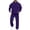 Dark Purple&&100, variant on CONROSES Mens Tracksuits 2 Peice Set Casual Sweat Suit for Men Solid Long Sleeve Hoodies Sweatpants Fall Winter Athletic Jogging Track Suits