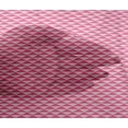 thumbnail image 5 of oneOone Tissu en Viscose Chiffon Imprimé Géométrique Triangle BTY 42 Pouces de Large, 5 of 5