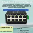 thumbnail image 3 of Conmutador Gigabit Ethernet xoxnikior IMC0010G de 10 puertos, 3 of 7