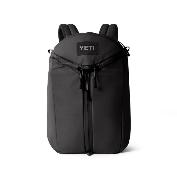 Mochila YETI Ranchero, 18 litros, utilitaria para todo el día, negra