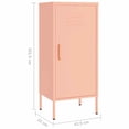 thumbnail image 3 of Steel Office Storage Cabinet 16" - Pink, 3 of 8