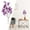 E, variant on Imitation Cherry Blossom Tree Branches Artificial Flowers for Home Display Single Piece Wedding Background Realistic Silk Blooms
