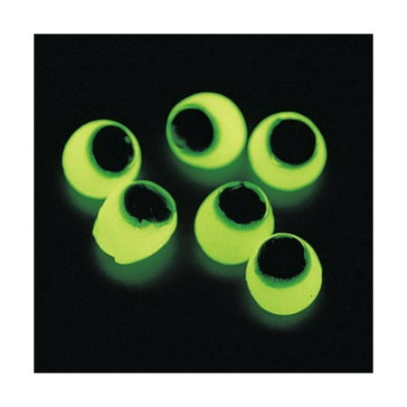 SPOOKY SCARY 24pcs Glow In The Dark Sticky Eyes Halloween Haunted House Decor