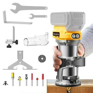 Cordless Compact Router for DeWalt 20V Battery (Bare Tool)
