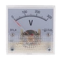 thumbnail image 1 of DC Ammeter Analogue Panel Amp Meter Analog Current Panel, Accuracy Class 2.5 0-300V, 1 of 8