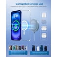 thumbnail image 2 of Cargador inalámbrico Bohuma Magnetic para iPhone 16 15 Pro Max, 2 of 8