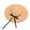 Khaki, variant on AWZXDE Women Big Brim Straw Hat Sun Floppy Beach Hats For Women Wide Brim With Bowknot Folding For Summer And Travel Khaki