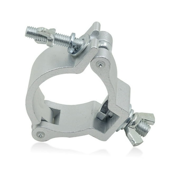 Mosiee Stage Light Clamp Duty Heavy Inch O-Clamps 2 Accesssory Dj For Truss Light Mount