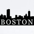 thumbnail image 2 of CafePress - Boston Skyline Infant Bodysuit - Baby Light Bodysuit, Size Newborn - 24 Months, 2 of 4