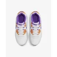 thumbnail image 4 of Nike Air Max 90 LTR Big Kids’ Shoes Color: White/Phantom/Citron Tint/Action Grape Size: 6.5Y, 4 of 8