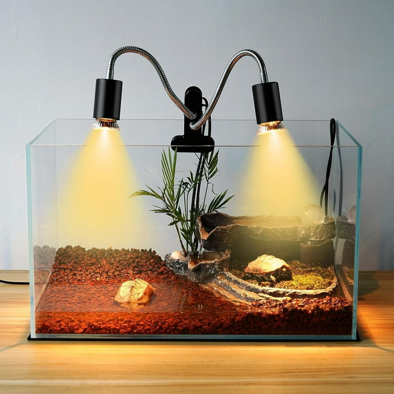 Reptile Lamp Heat Lamp For Tortoise Pets At Home Reptile Lamp UVA+