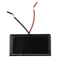 thumbnail image 2 of 1/5/10PCS Solar Panel 5V 60mA Portable Mini Solar Cells For DIY Solar Charger DIY Module Portable Solar Cell 68X36mm, 2 of 6
