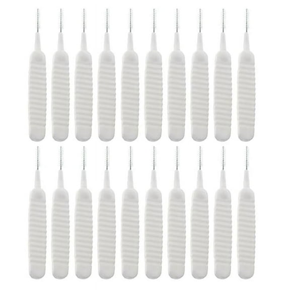 -Hole Anti-Clogging Cleaning Brush, 2024 New Shower Head Brush for Small Hole Cleaner Tool,20PCS