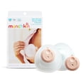 thumbnail image 1 of Vaso colector de leche materna de silicona Munchkin, paquete de 2 unidades, sin BPA, 1 of 8
