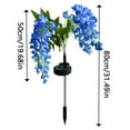 thumbnail image 3 of Lumière Solaire Glycine Extérieure Décorative pour Jardin, 3 of 4